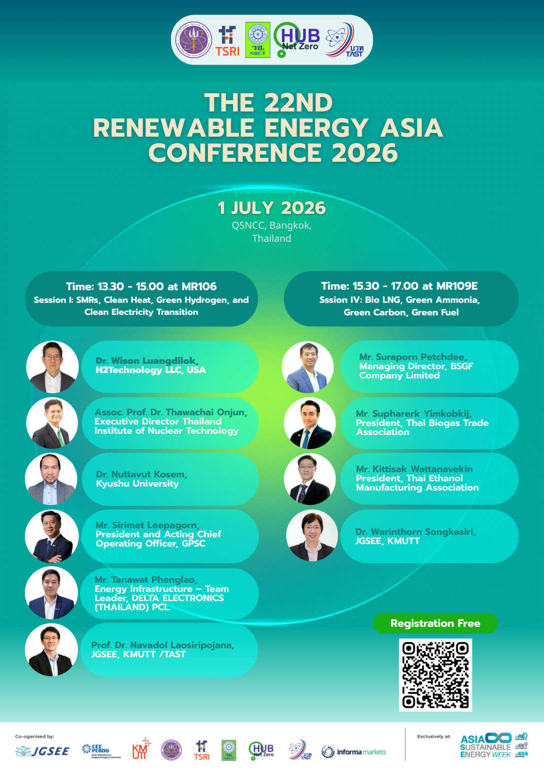 The 22nd Renewable Energy Asia Conference 2026 - The Thai Academy of ...